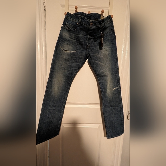 Diesel Buster Jeans - Picture 3 of 16